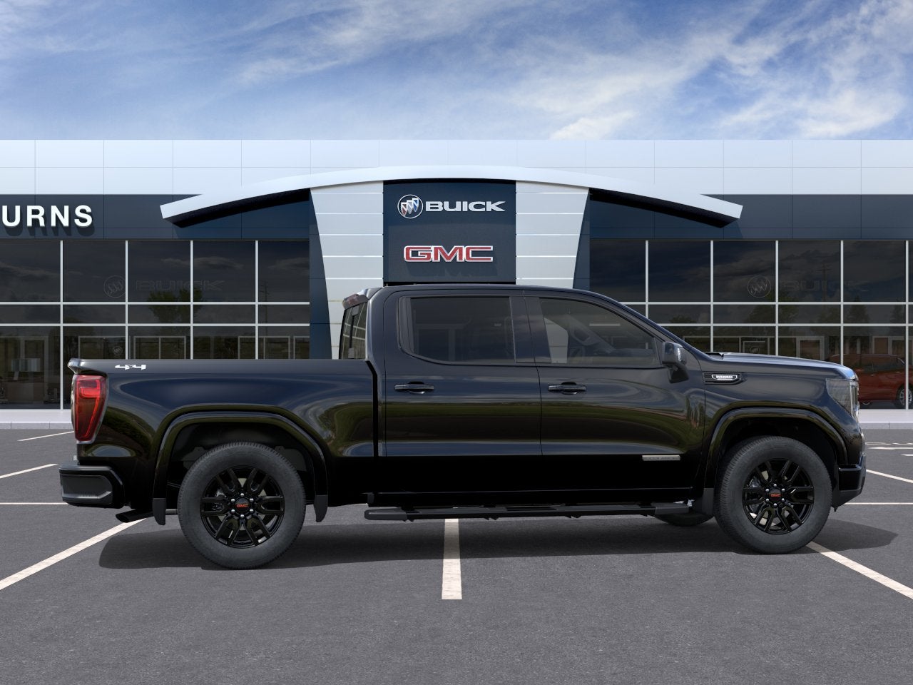2026 GMC Sierra 1500 — detail view
