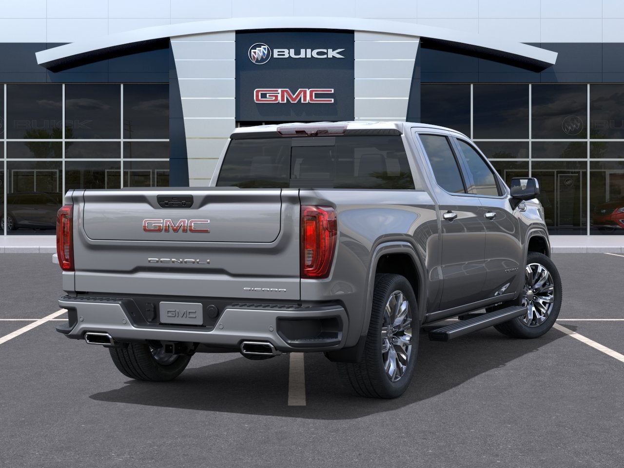 2026 GMC Sierra 1500 — interior view